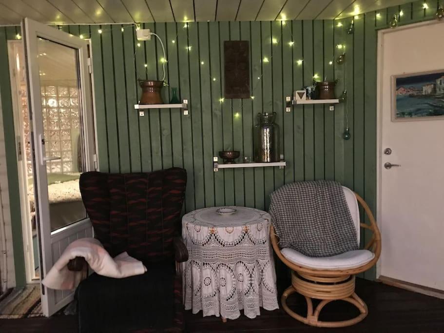 Charming Studio With Private Patio Stavanger Zewnętrze zdjęcie