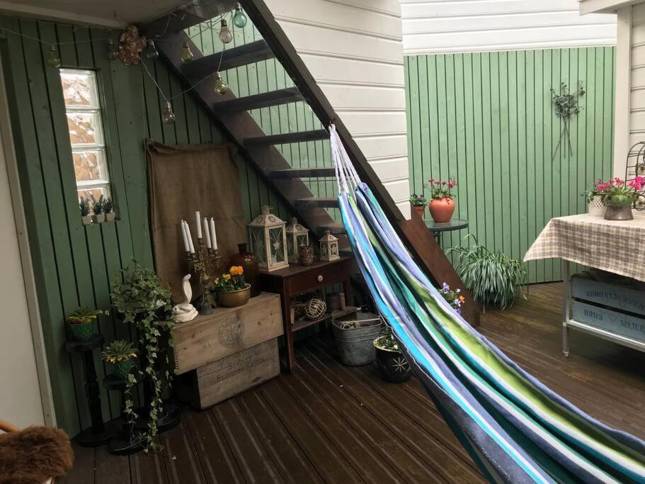 Charming Studio With Private Patio Stavanger Zewnętrze zdjęcie