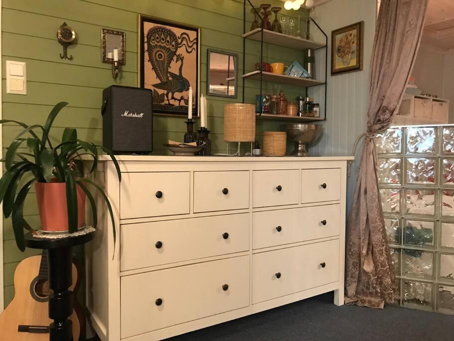 Charming Studio With Private Patio Stavanger Zewnętrze zdjęcie